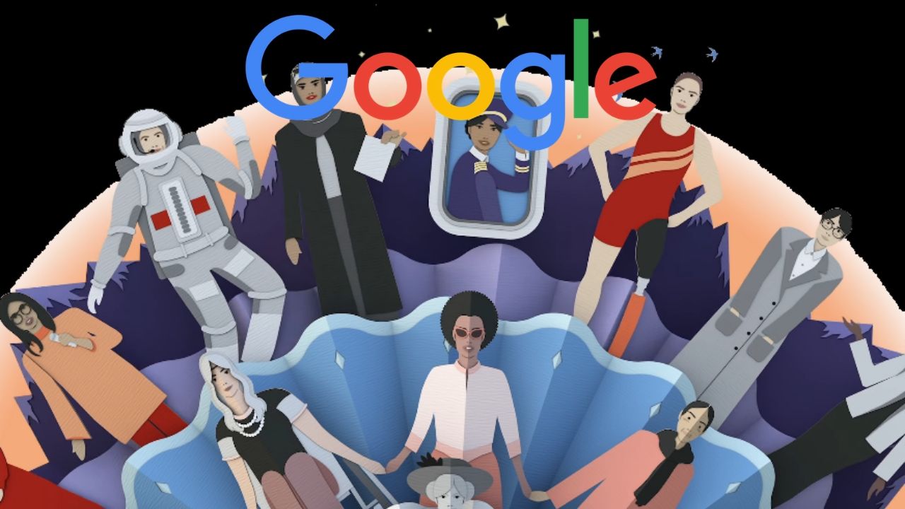 8 Mart Dünya Kadınlar Günü Google Doodle oldu! - ShiftDelete.Net (1)