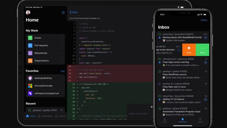 GitHub Mobile, şimdi Android ve iOS’ta!