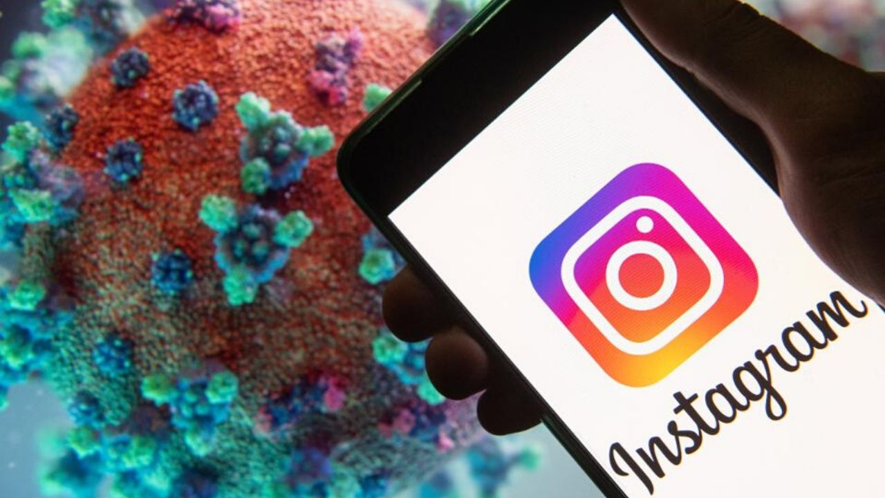 Instagram corona virüsü hamlesi, Instagram stay home etiketi