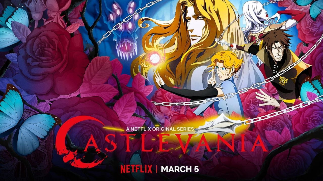 Netflix-animesi- Castlevania