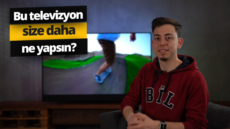 Bir akıllı televizyon daha ne yapabilir?