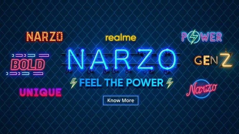 Realme’den yeni bir seri: Narzo geliyor!