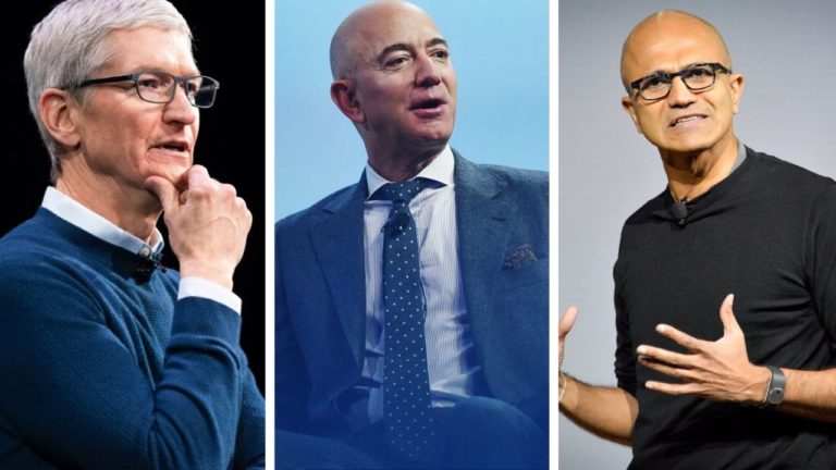 Salgına karşı Apple, Microsoft ve Amazon hamleleri!