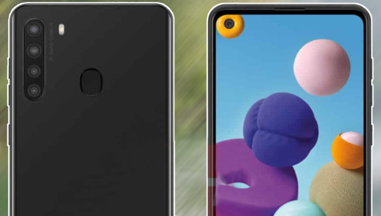 Galaxy A21 geliyor! İşte özellikleri ve tasarımı