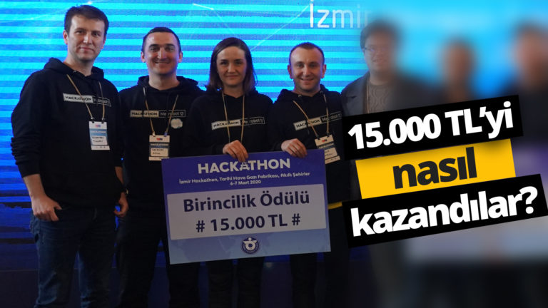 İzmir’de gençler geleceği değiştirdi!