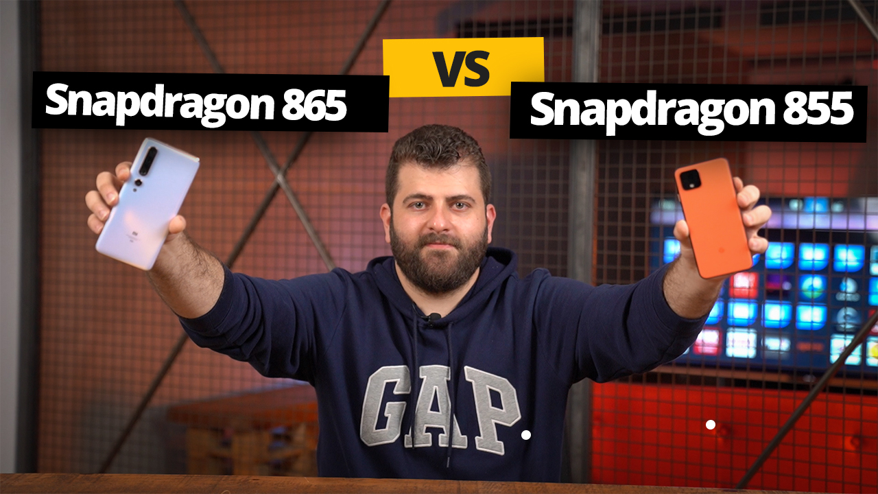 Snapdragon 865 vs Snapdragon 855!