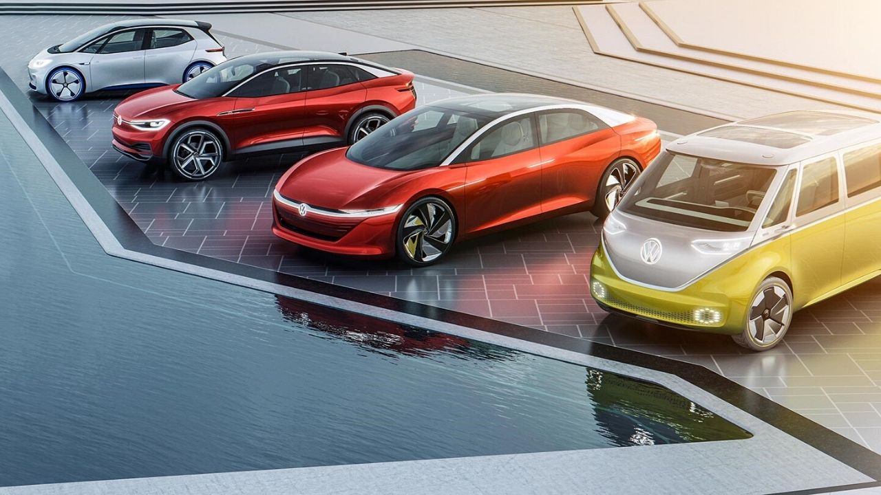 Volkswagen elektrikli araçlar için planları