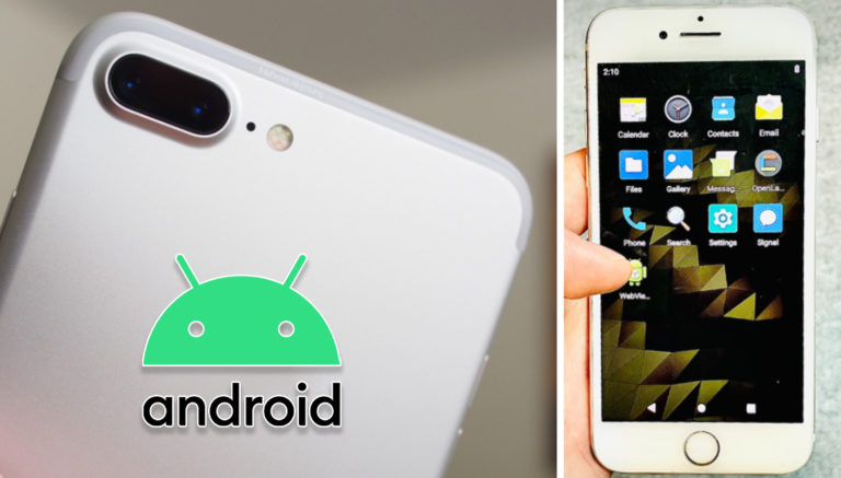 iPhone’da Android 10 çalıştırıldı! İşte uyumlu modeller