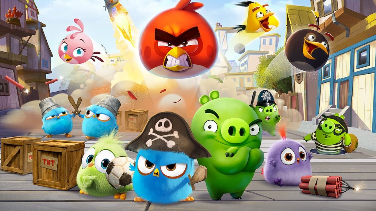 SEGA Angry Birds