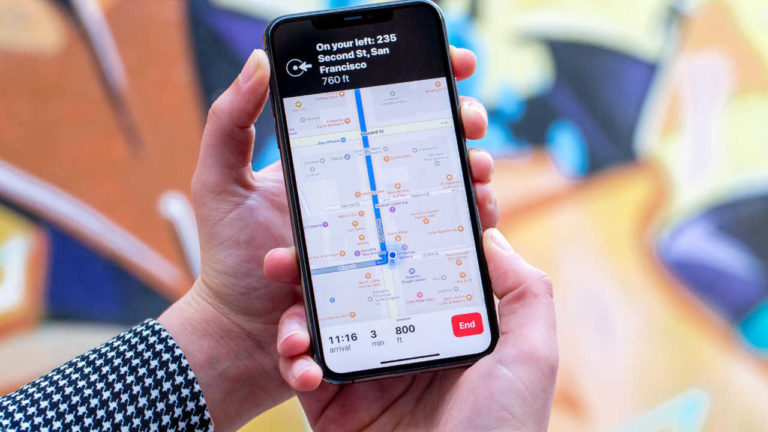 Apple Haritalar için yeni özellik yolda!