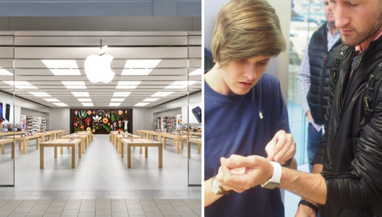 Apple Store'larda Apple Watch ve AirPods önlemi! - ShiftDelete.Net