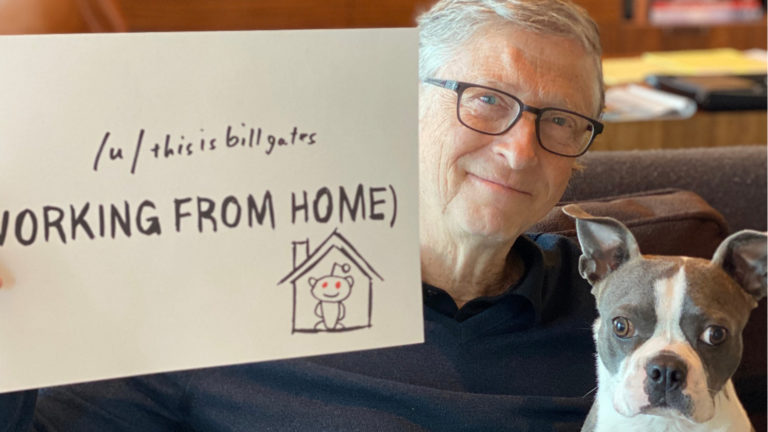 Bill Gates, Corona virüsü aşısı için tarih verdi!