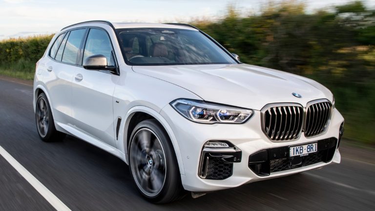 Hidrojen yakıtlı BMW X5 için gelişmeler var