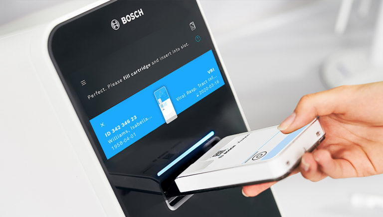 Bosch corona virüsü için hızlı test geliştirdi