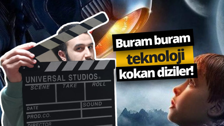 Geleceği gösteren teknoloji dizileri (Video)