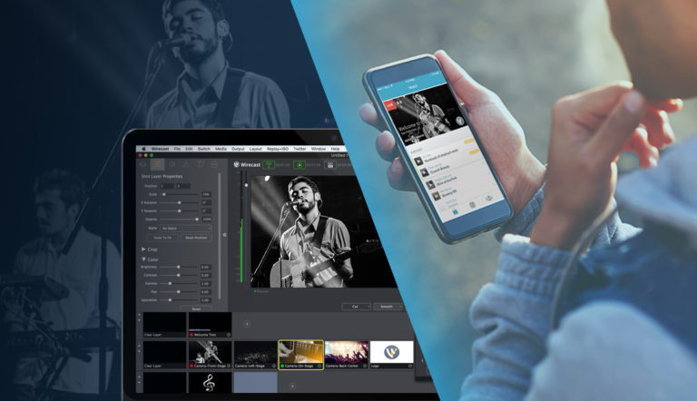 Canlı yayın ve uzaktan eğitim için harika uygulama