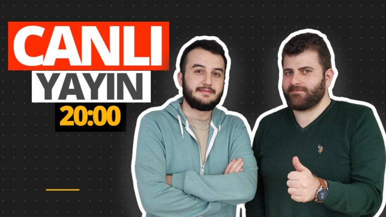 Canlı yayında teknoloji gündemi #1