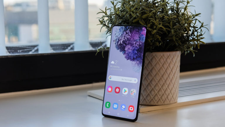 Çift SIM destekli Galaxy S20 Plus