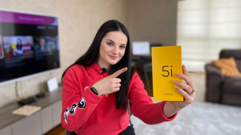 Dünden bugüne Pembe Teknoloji! realme 5i hediyeli