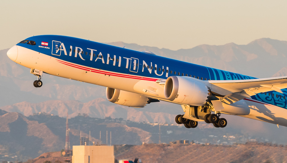 Air Tatiti Nui'den dünyanın en uzun uçuşu!