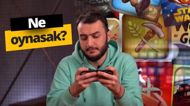 Evde oynanabilecek en iyi mobil oyunlar!