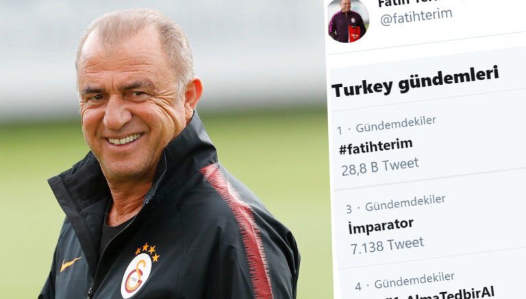 Fatih Terim corona virüsüne yakalandı!