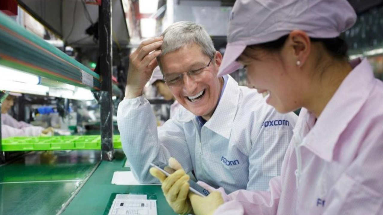 Foxconn iPhone üretimi için sevindirici haberi verdi - ShiftDelete.Net