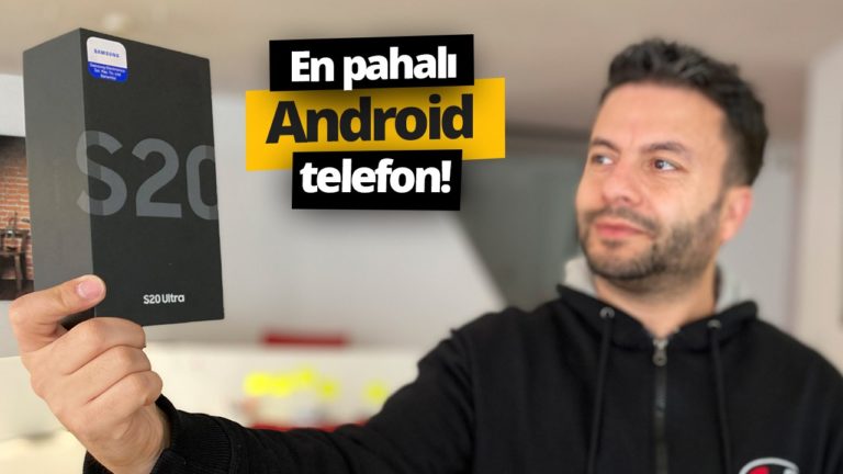 Samsung Galaxy S20 Ultra kutudan çıkıyor