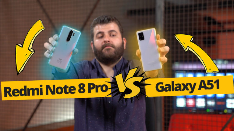 galaxy a51 vs redmi note 8 pro