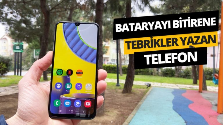 Galaxy M31 inceleme – Bu nasıl batarya?