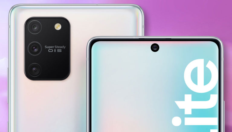 Galaxy S10 Lite güncelleme aldı! Kamerası iyileşti