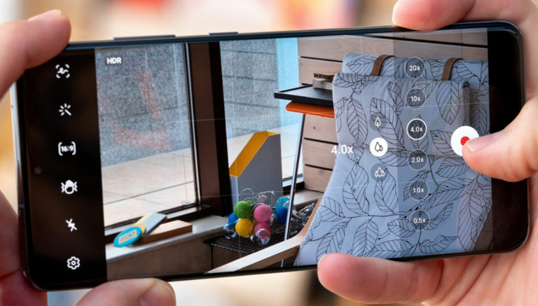 Galaxy S20 artık daha iyi bir kameraya sahip!