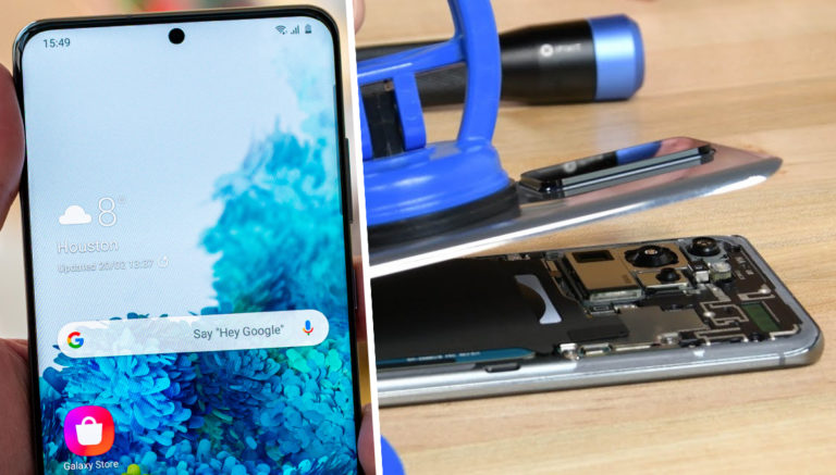 Galaxy S20 Ultra parçalarına ayrıldı! Saşırtıcı sonuç