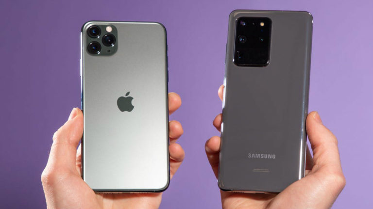 Galaxy S20 Ultra ve iPhone 11 Pro Max düşme testinde!
