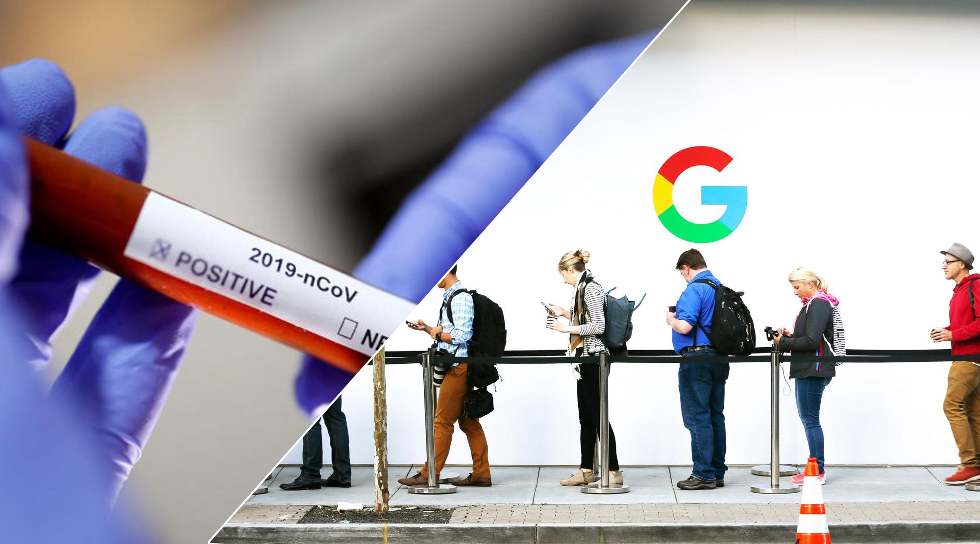 Google corona virüs için internet sitesi açacak