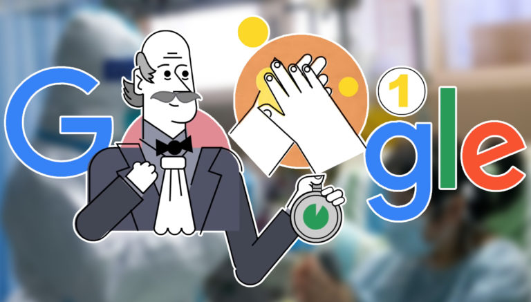 Google’dan el yıkama hamlesi! Dr. Ignaz kimdir?