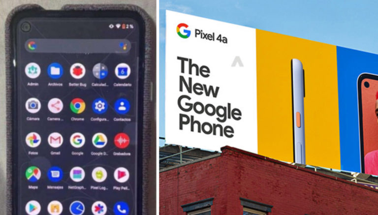 Google Pixel 4A resmi görseli ile karşımızda!