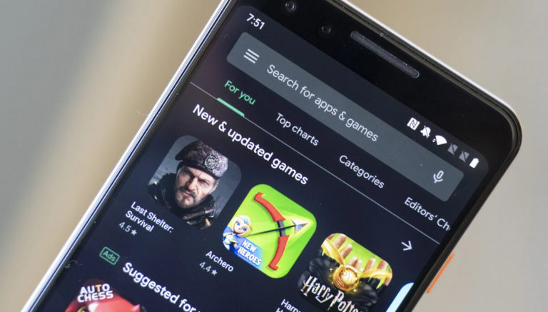 Google Play Store karanlık mod herkese sunuldu - ShiftDelete.Net