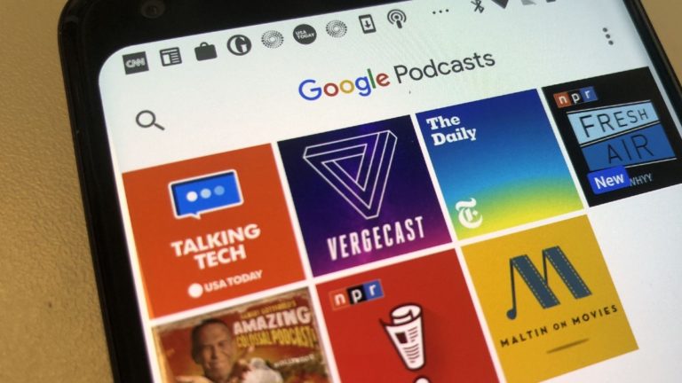 Yeni Google Podcasts’in özellikleri belli oldu!
