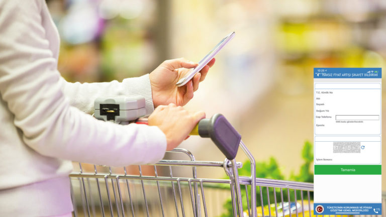 haksız fiyat artışı şikayet bildirimi