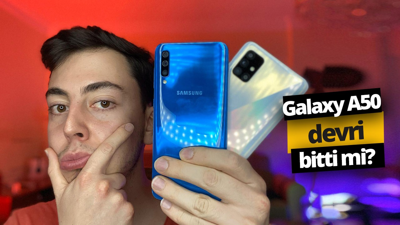 Hangisi daha iyi? Galaxy A50 vs Galaxy A51!