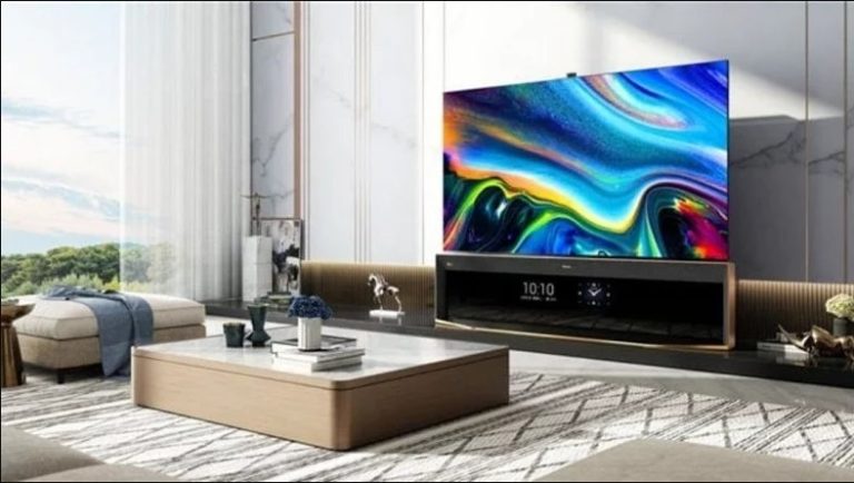Dünyanın ilk çift ekranlı TV’si: Hisense 85 inç 8K