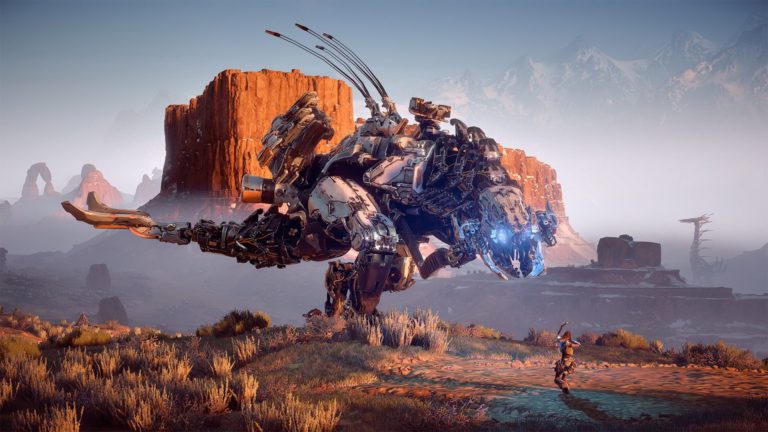 Horizon Zero Dawn çizgi roman oluyor
