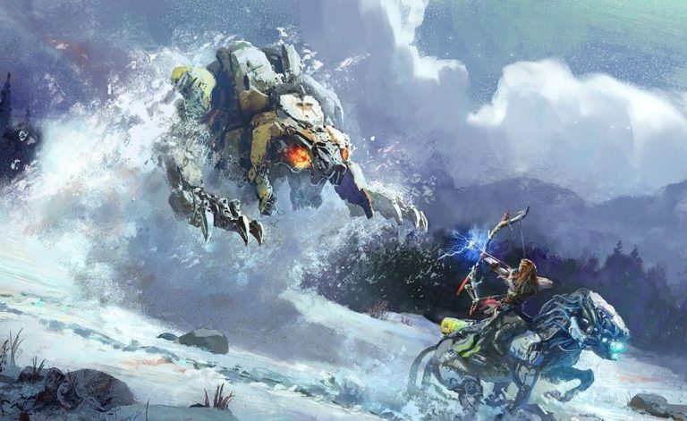 Horizon Zero Dawn PC’ye geliyor