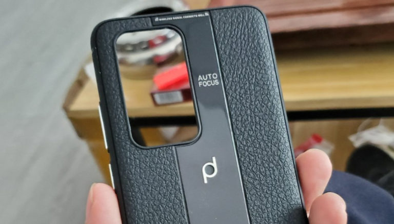 Huawei P40 kılıfı ortaya çıktı! İşte tasarımı