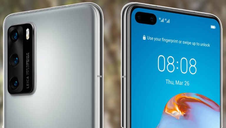 Huawei P40 ve P40 Pro tasarımı ile karşımızda!