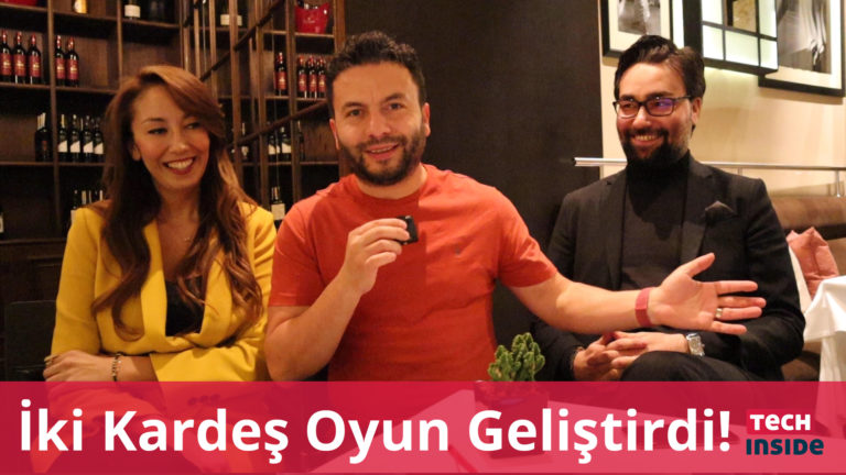 İki kardeş oyun yaptı: Recontact: London