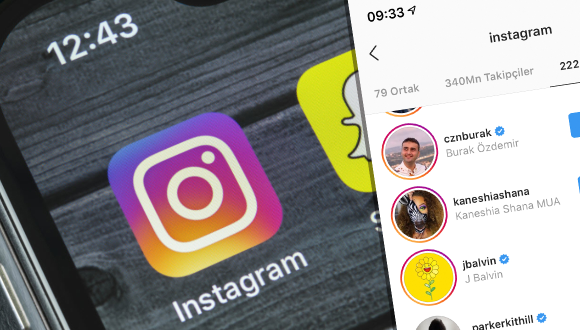 Instagram CZN Burak'ı takip etmeye başladı - ShiftDelete.Net