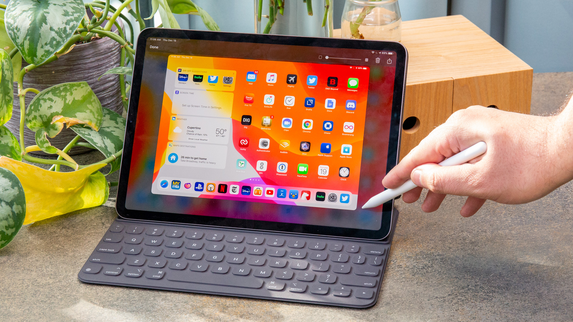2020 iPad Pro parçalarına ayrıldı