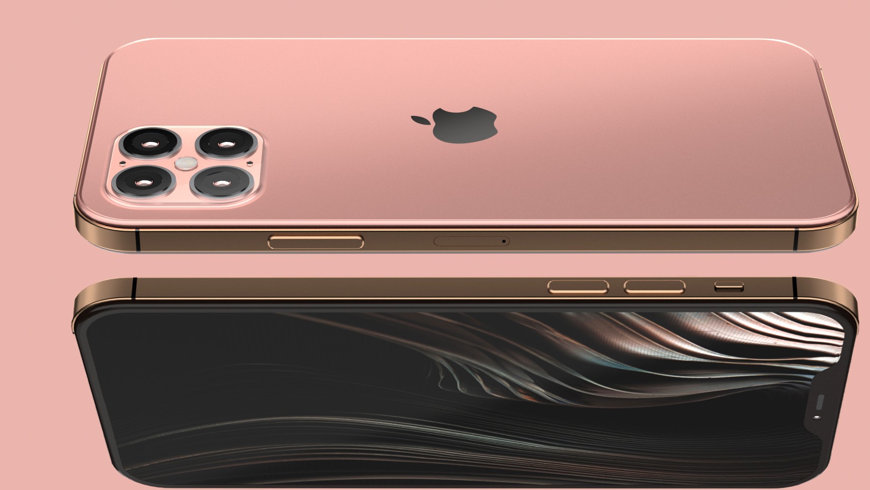 iPhone 4’e selam veren iPhone 12 konsepti